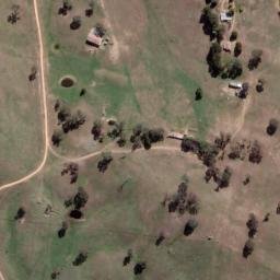 Satellite imagery of Taliesin Hills, AU