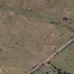 Satellite imagery of Brushy Hill, AU
