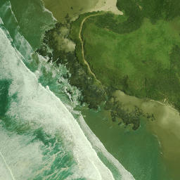 Satellite imagery of Okaihau Pa, NZ