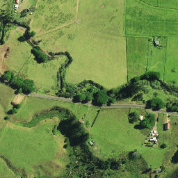 Satellite imagery of Purere Pa, NZ