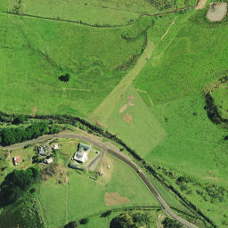 Satellite imagery of Purere Pa, NZ