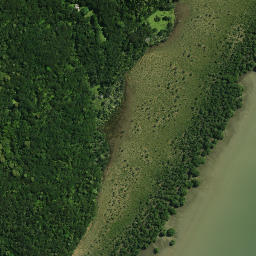 Satellite imagery of Motuti Pa, NZ