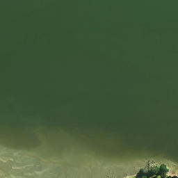 Satellite imagery of Matawhera Point, NZ