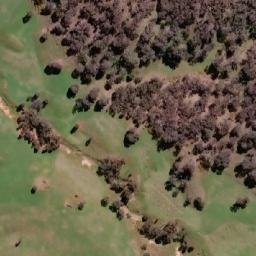 Satellite imagery of Umbango Mountain, AU