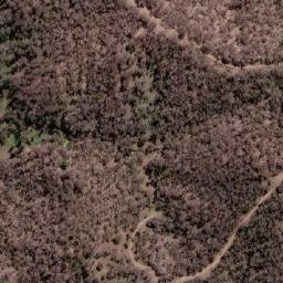Satellite imagery of Umbango Mountain, AU