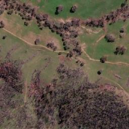 Satellite imagery of Mount Oberne, AU