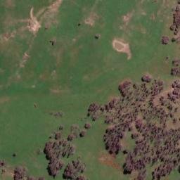 Satellite imagery of Mount Oberne, AU