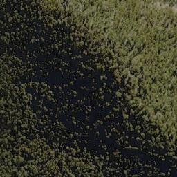 Satellite imagery of Black Bottle Mountain, AU