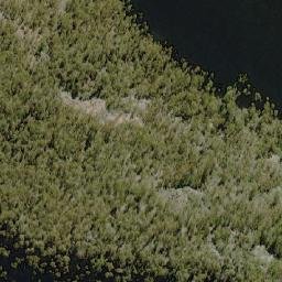 Satellite imagery of Black Bottle Mountain, AU