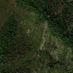 Satellite imagery of Currockbilly Mountain, AU