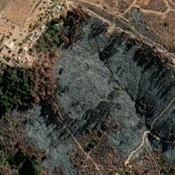 Satellite imagery of Cerro Peñón, CL