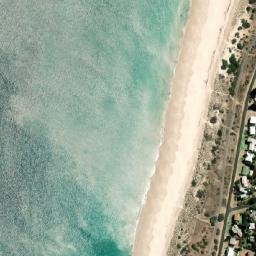 Satellite imagery of Carrickalinga Head, AU