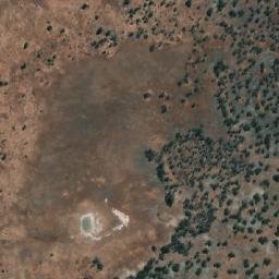 Satellite imagery of Mount Jenkins, AU
