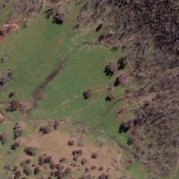 Satellite imagery of Mount Oberne, AU