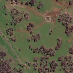 Satellite imagery of Mount Oberne, AU