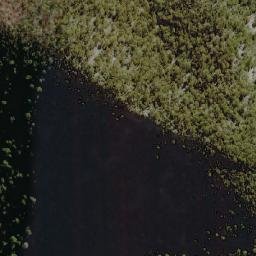 Satellite imagery of Camels Hump, AU