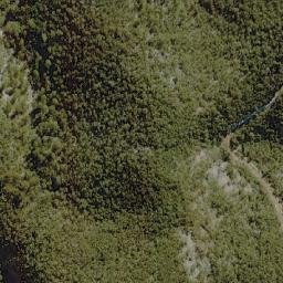 Satellite imagery of Camels Hump, AU