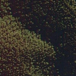 Satellite imagery of Ryries Gap, AU