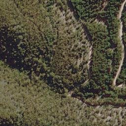 Satellite imagery of Ryries Gap, AU