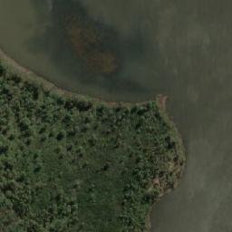Satellite imagery of Lagoon Head, AU