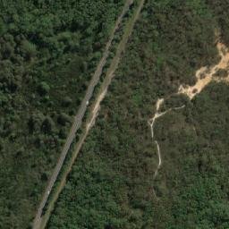 Satellite imagery of Lagoon Head, AU