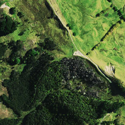 Satellite imagery of T (Mangamuka SD), NZ