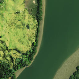 Satellite imagery of Takapuna Pa, NZ
