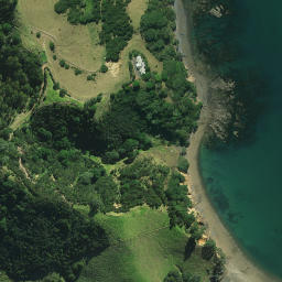 Satellite imagery of Mataitaua Pa, NZ
