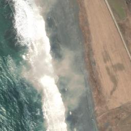 Satellite imagery of Punta Malhueco, CL