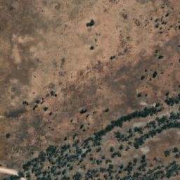 Satellite imagery of Mount Jenkins, AU