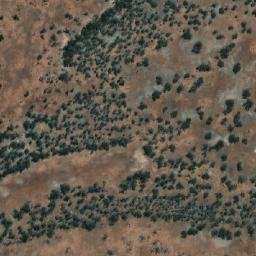 Satellite imagery of Mount Jenkins, AU