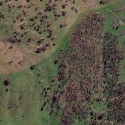 Satellite imagery of Mount Oberne, AU