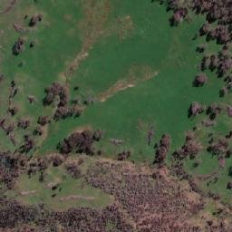 Satellite imagery of Mount Oberne, AU