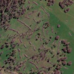 Satellite imagery of Mount Oberne, AU