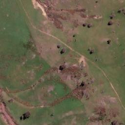 Satellite imagery of Spyglass Mountain, AU