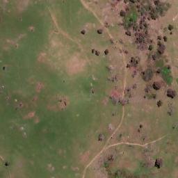 Satellite imagery of Spyglass Mountain, AU