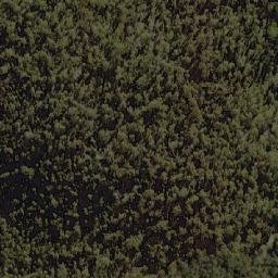 Satellite imagery of Black Bottle Mountain, AU