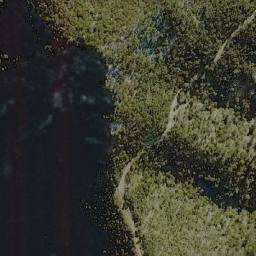 Satellite imagery of Camels Hump, AU