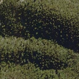 Satellite imagery of Camels Hump, AU