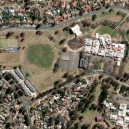 Satellite imagery of Simpsons Hill, AU