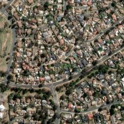 Satellite imagery of Simpsons Hill, AU