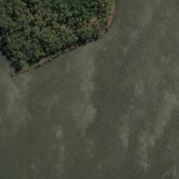Satellite imagery of Lagoon Head, AU