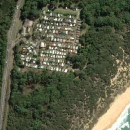 Satellite imagery of Lagoon Head, AU