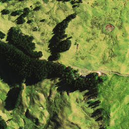 Satellite imagery of T (Mangamuka SD), NZ