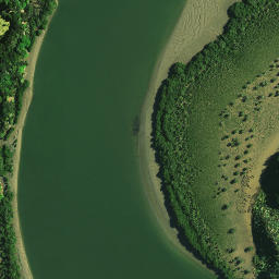 Satellite imagery of Takapuna Pa, NZ
