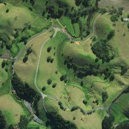 Satellite imagery of Mataitaua Pa, NZ