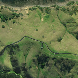 Satellite imagery of Mataitaua Pa, NZ