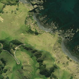 Satellite imagery of Otara Point, NZ