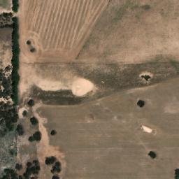 Satellite imagery of Mount Russell, AU