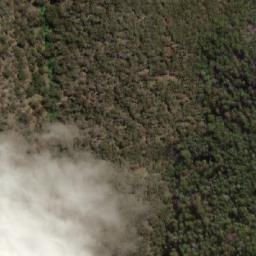 Satellite imagery of Mount Hovell, AU